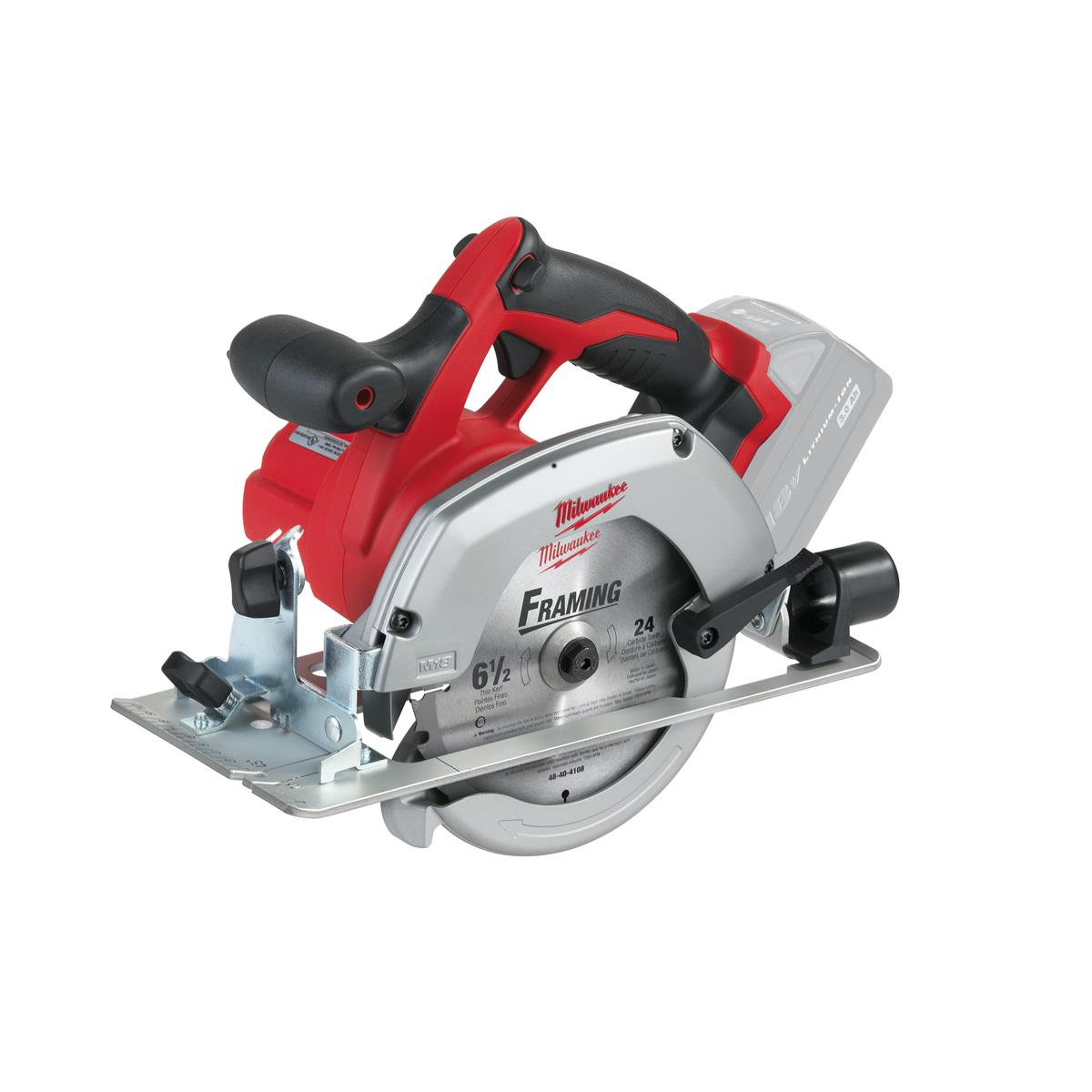 Scie circulaire sans fil Milwaukee HD18CS-0 4933419134