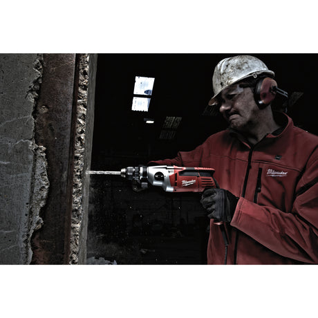 Milwaukee Schlagbohrmaschine PD2E24RS 4933380462 roteswerkzeug