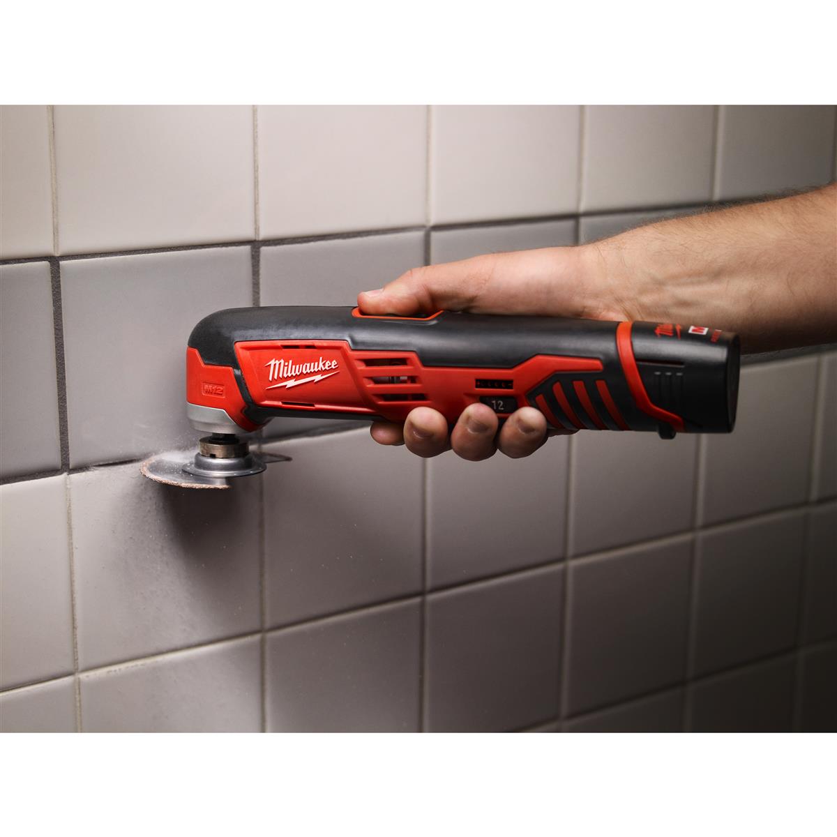 Milwaukee Akku-Multitool C12MT-0 4933427180