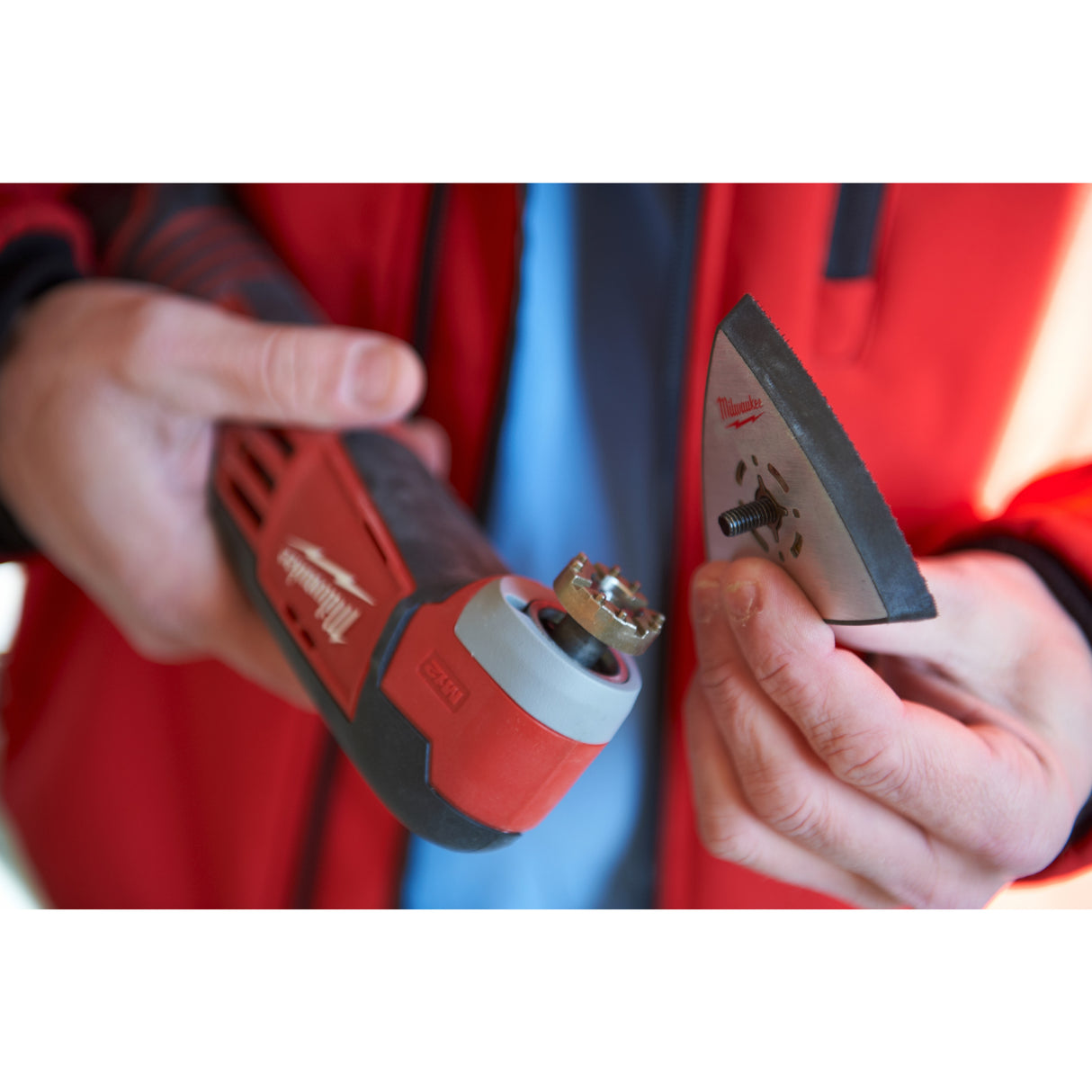 Milwaukee Akku-Multitool C12MT-402B AKKU-MULTITOOL IN2 4933441705