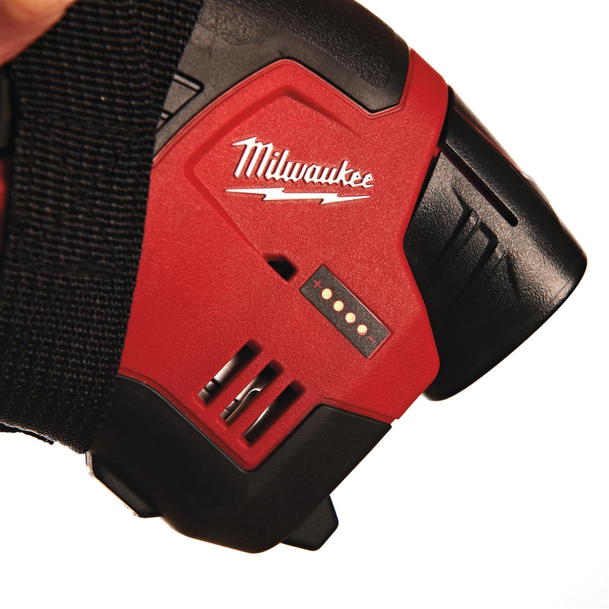 Milwaukee cordless nailer C12PN-0 4933427182