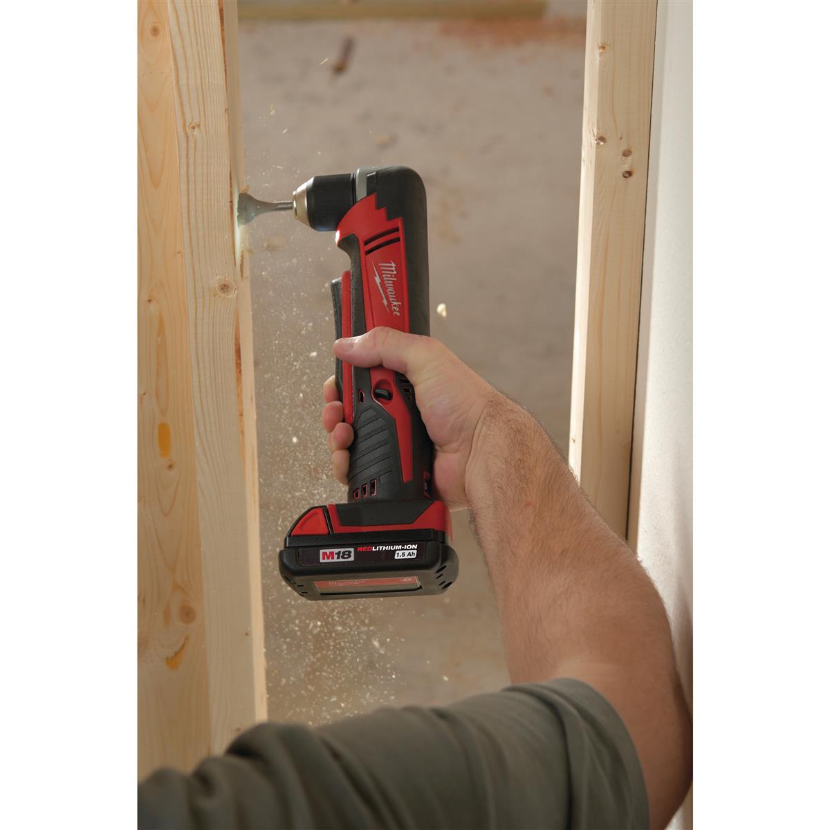 Perceuse d'angle sans fil Milwaukee C18RAD-0 4933427189