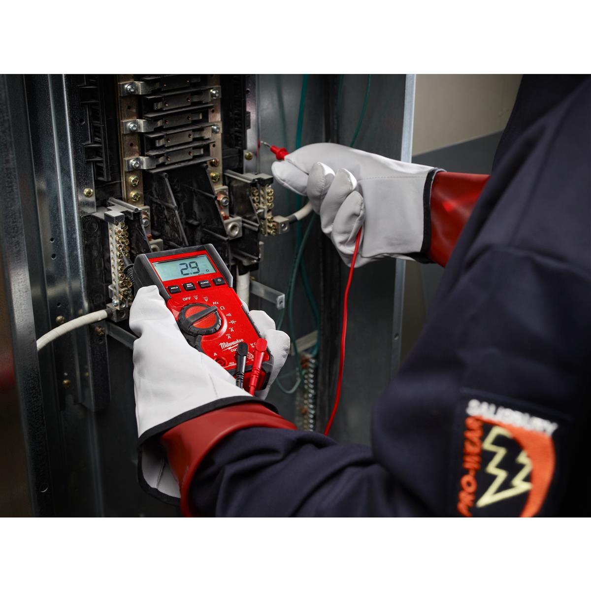 Milwaukee Digital-Multimeter 2216-40 4933427309