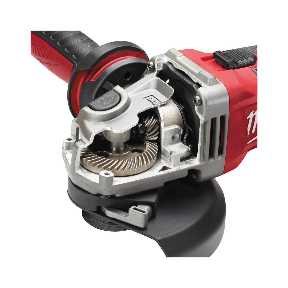 Milwaukee Winkelschleifer AGV12-125X ProTector 4933428085 roteswerkzeug