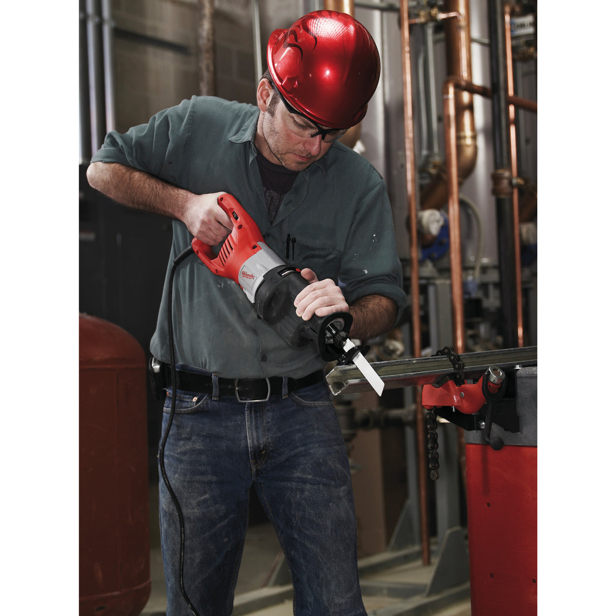 Milwaukee Säbelsäge SSPE1300SX 4933428520 roteswerkzeug