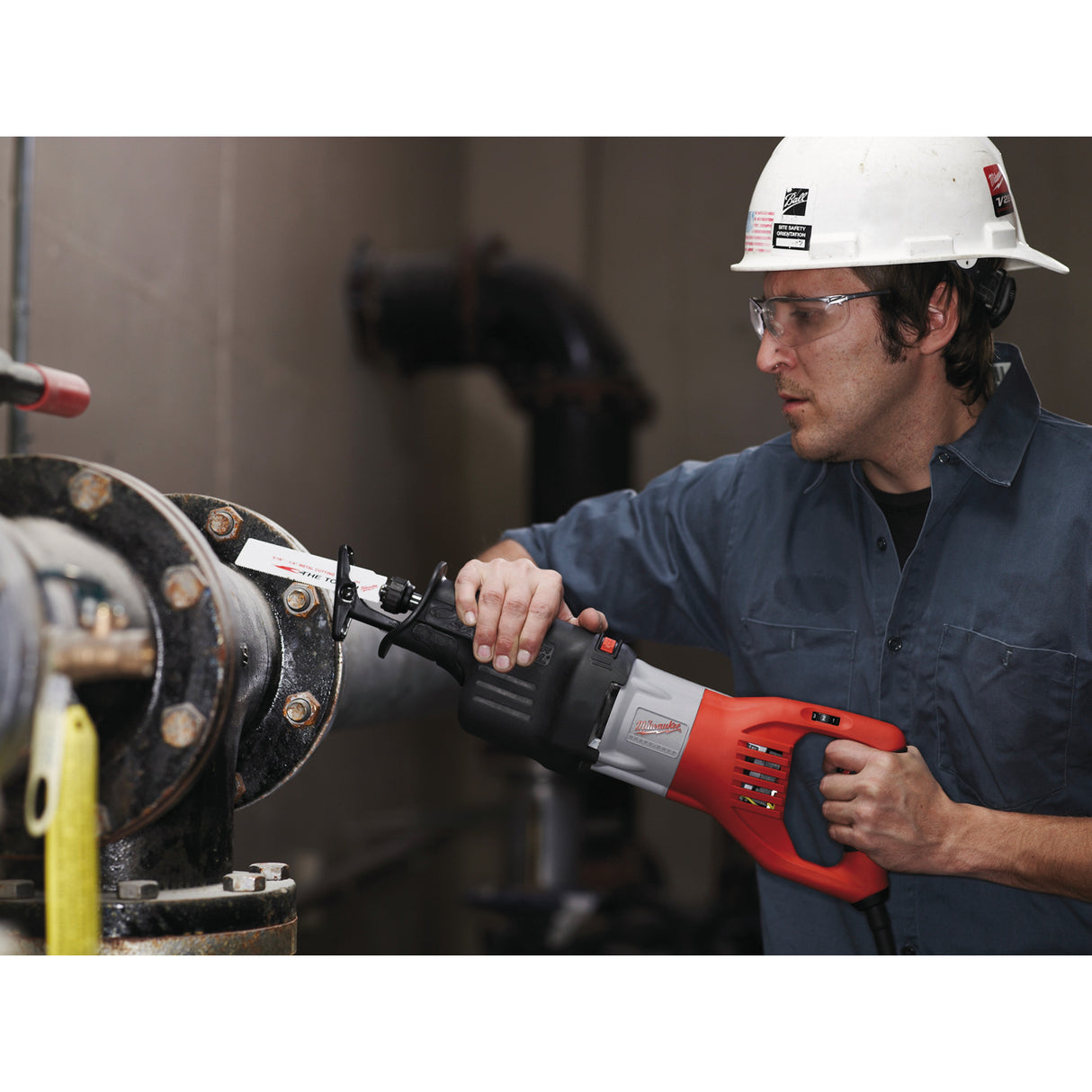 Milwaukee Säbelsäge SSPE1300SX 4933428520 roteswerkzeug