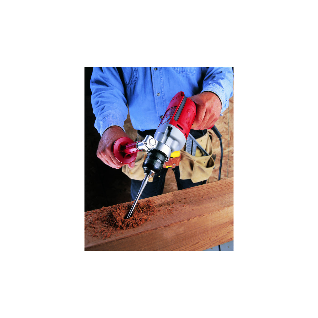 Milwaukee Bohrmaschine HDE13RQX-KIT 4933428550 roteswerkzeug