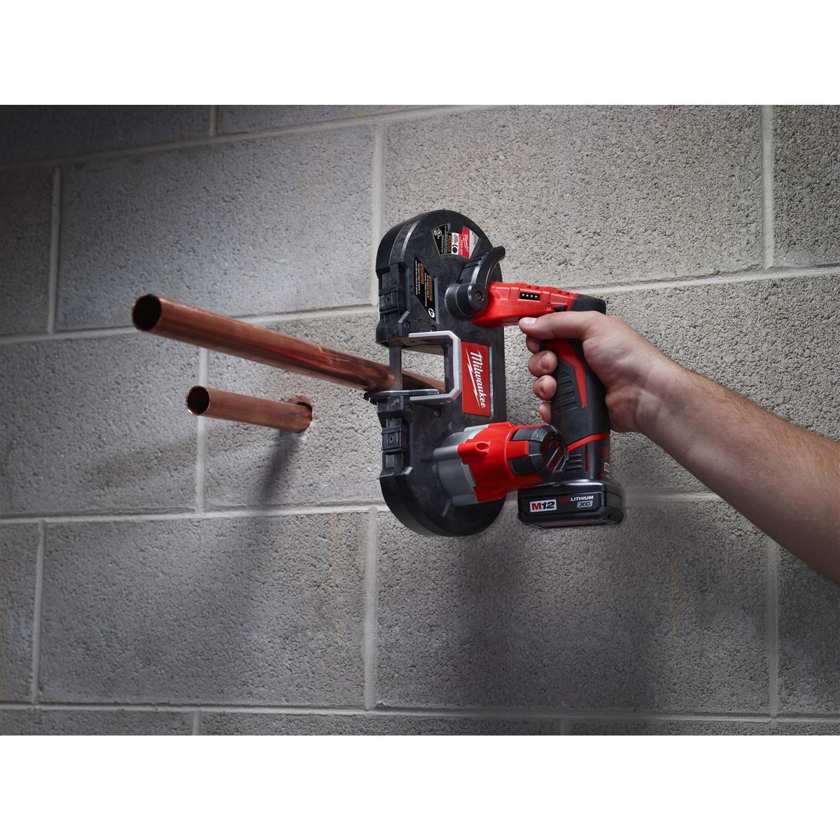 Milwaukee Akku-Bandsäge M12BS-0 4933431310