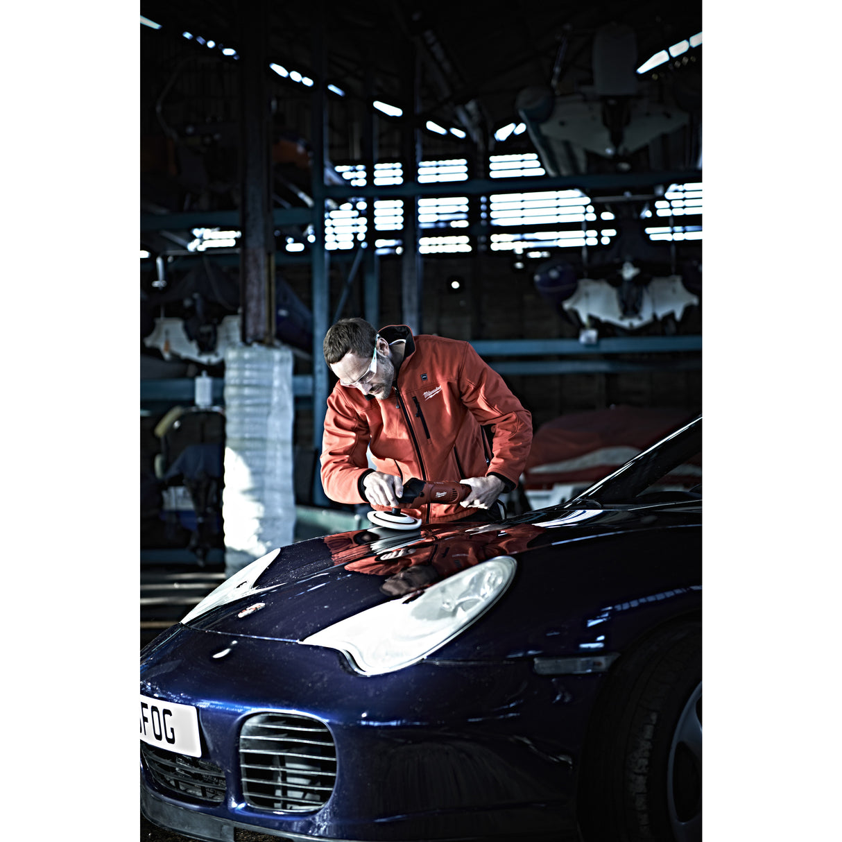 Milwaukee Polierer AP14-2 200E 4933432800 roteswerkzeug