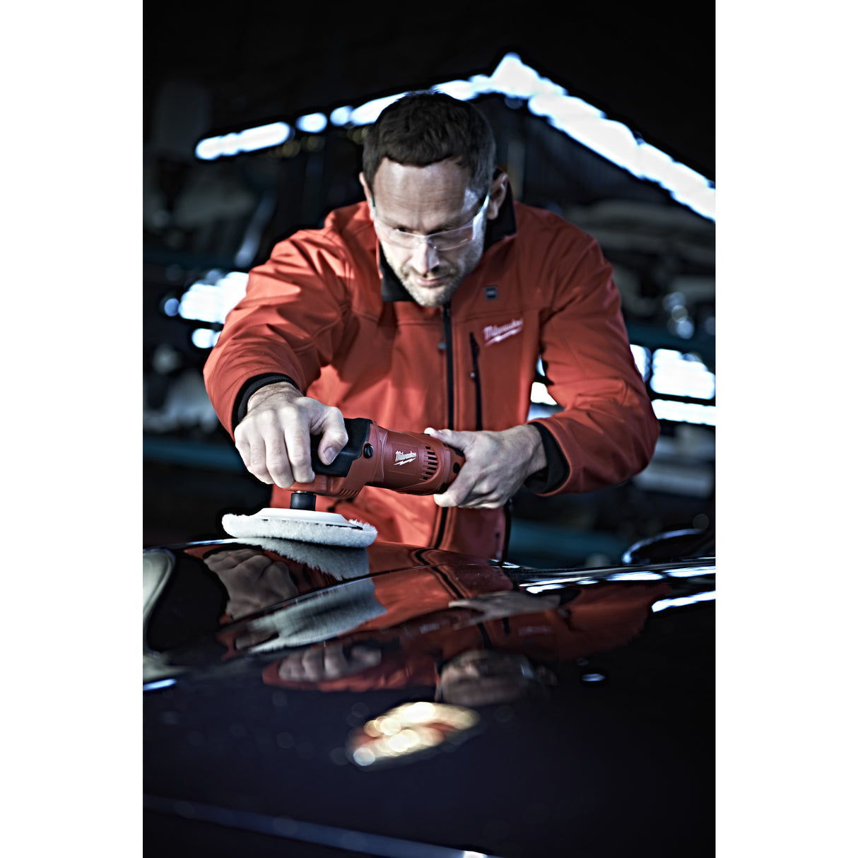 Milwaukee Polierer AP14-2 200E 4933432800 roteswerkzeug