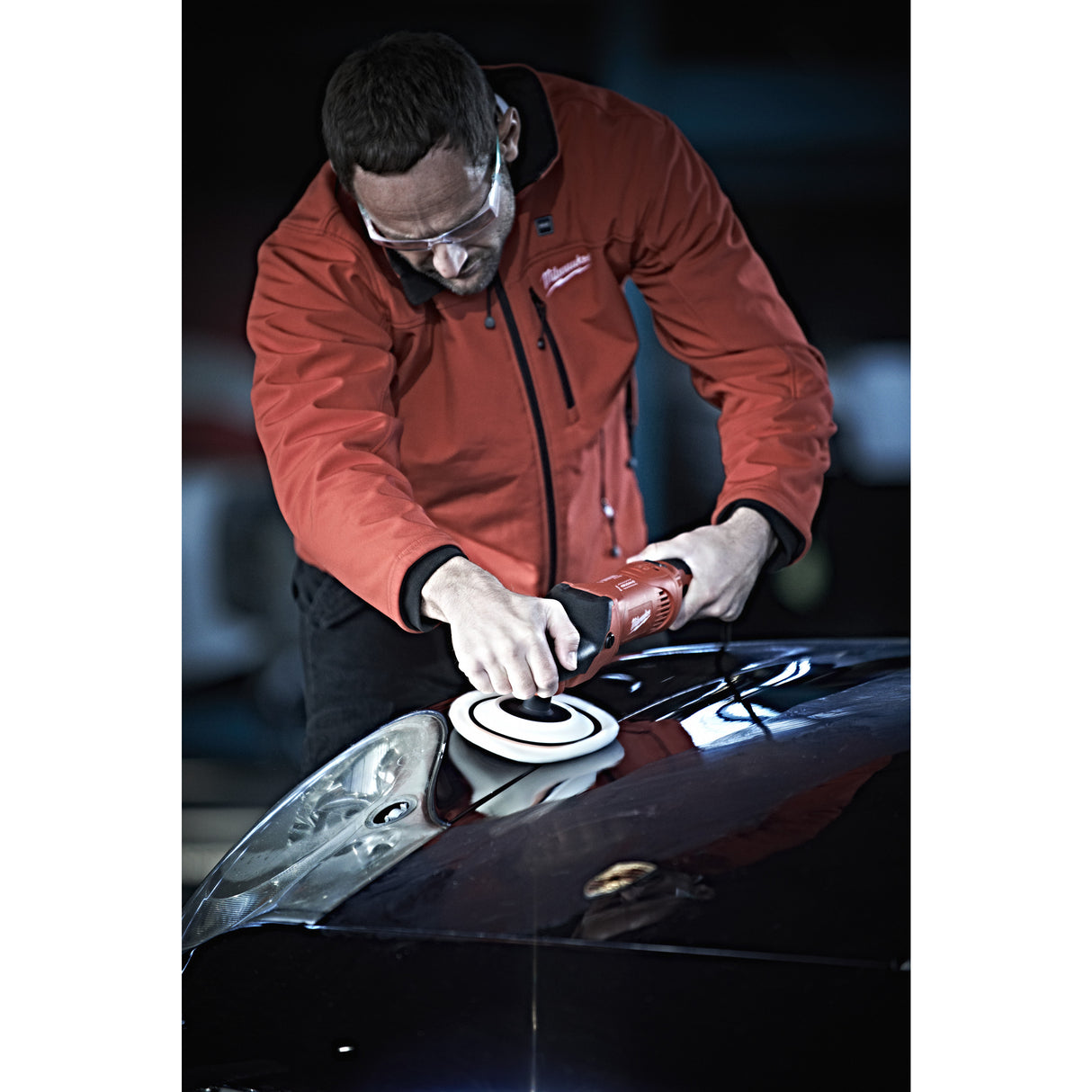 Milwaukee Polierer AP14-2 200E 4933432800 roteswerkzeug