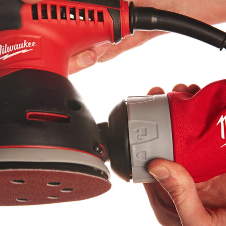 Milwaukee Exzenterschleifer ROS125E 4933433180 roteswerkzeug