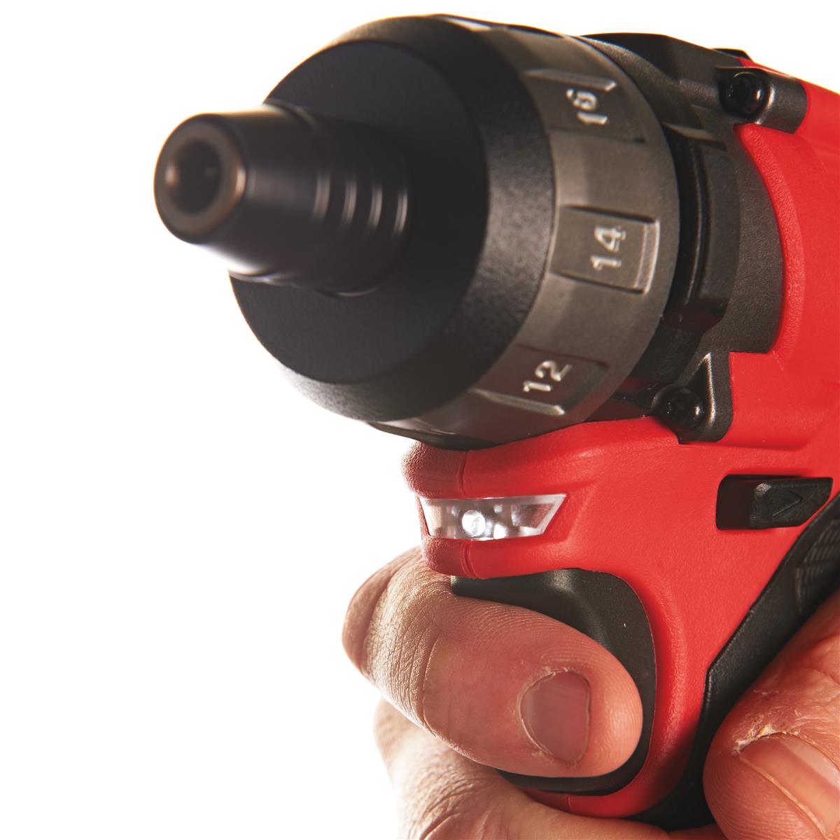 Milwaukee cordless drill/driver M12CD-0 4933440450