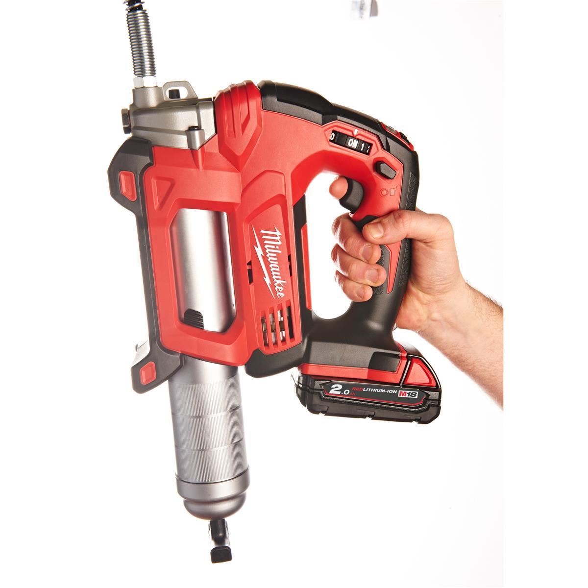 Milwaukee Akku-Fettpresse M18GG-0 4933440493