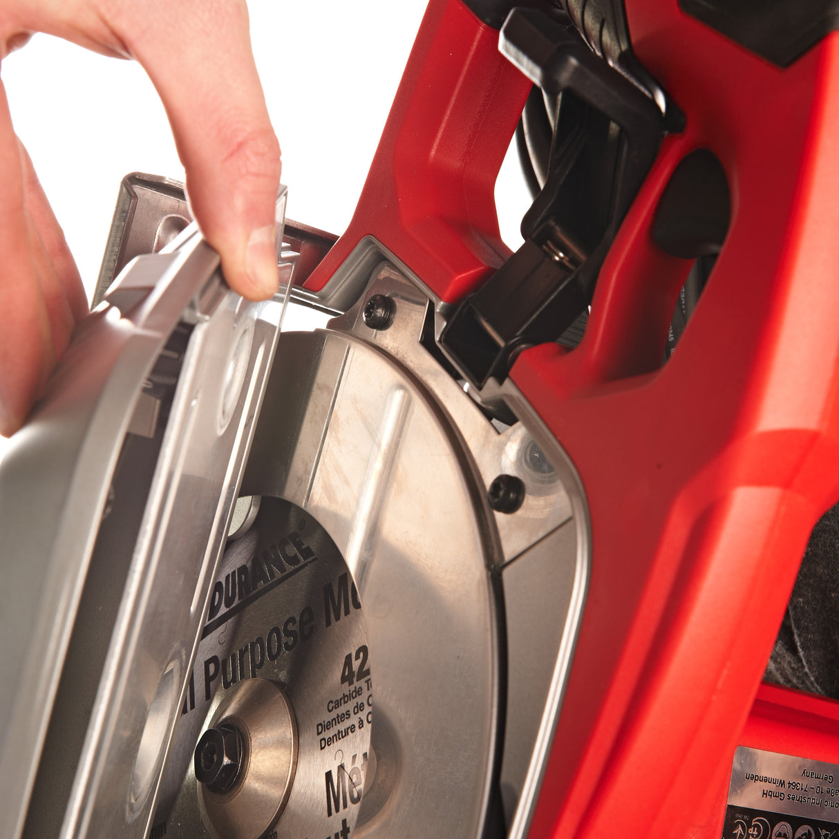 Milwaukee Metallkreissäge MCS66 4933440615 roteswerkzeug