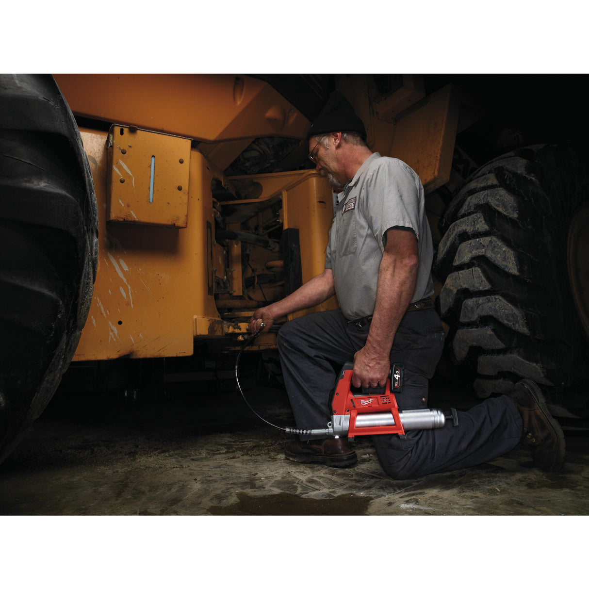 Milwaukee Akku-Fettpresse M12GG-401B 4933441675 roteswerkzeug