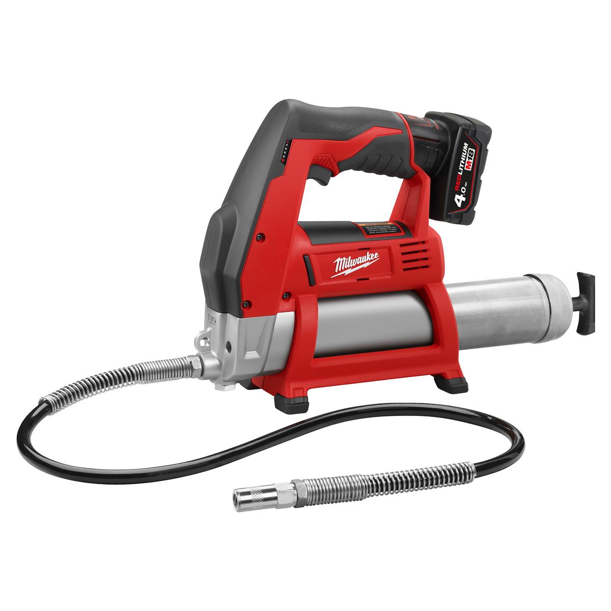 Pistolet graisseur sans fil Milwaukee M12GG-401B 4933441675
