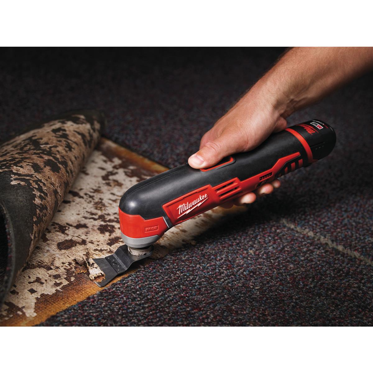 Milwaukee Akku-Multitool C12MT-402B AKKU-MULTITOOL IN2 4933441705
