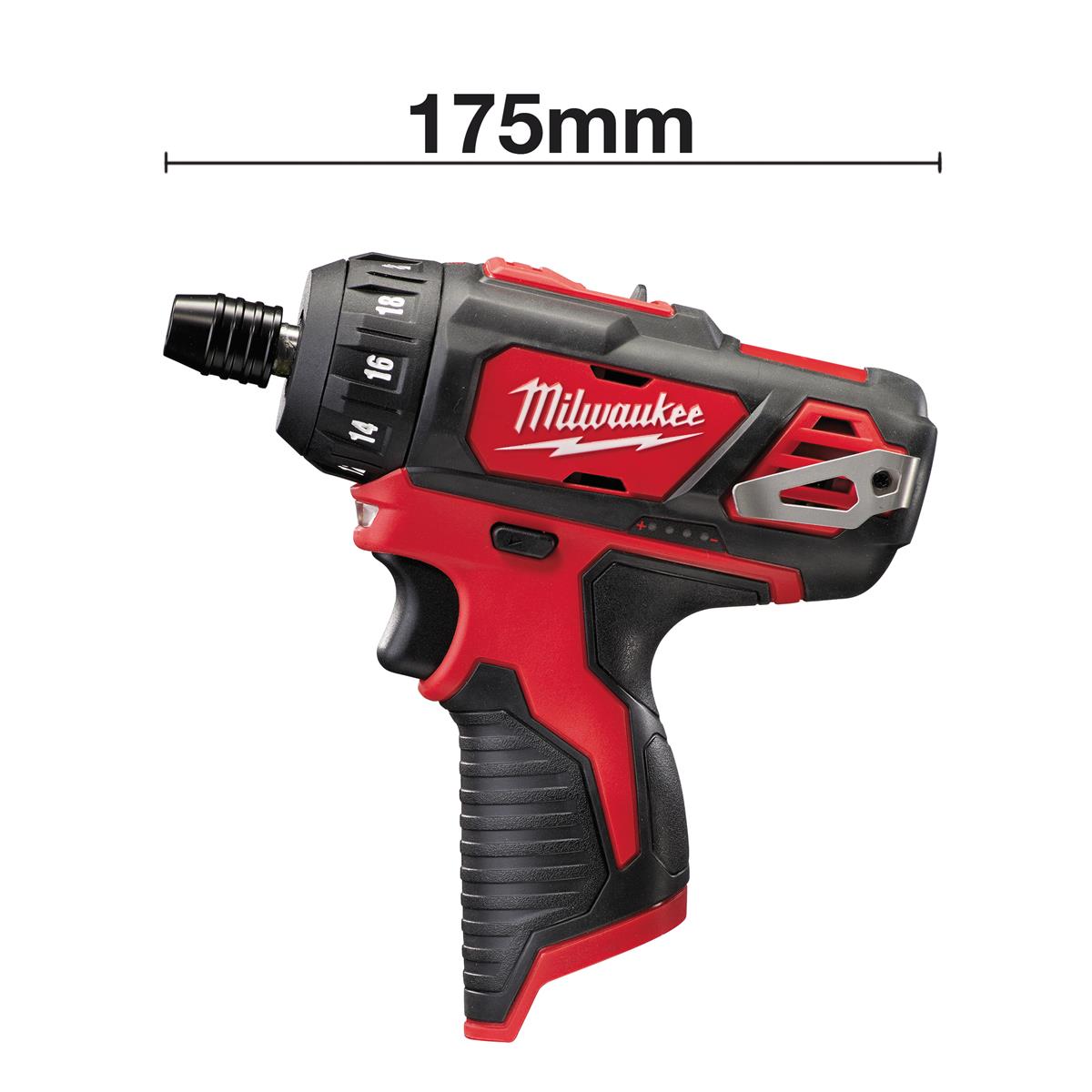 Milwaukee cordless drill/driver M12BD-0 4933441910
