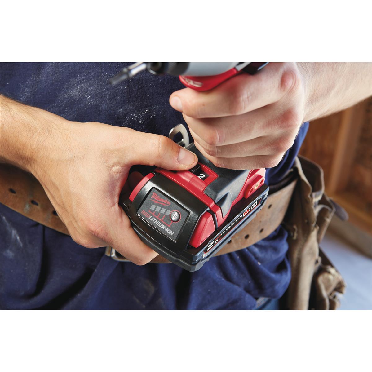 Milwaukee Cordless Impact Wrench M18BID-0 4933443570