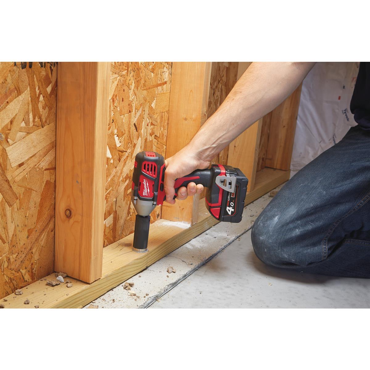 Milwaukee Cordless Impact Wrench M18BIW12-0 4933443590