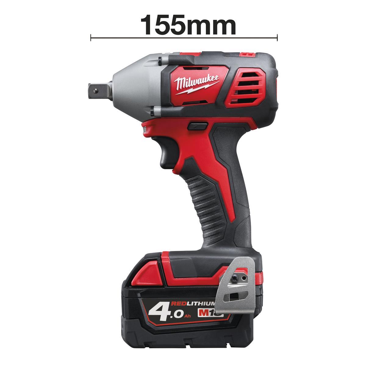 Milwaukee Cordless Impact Wrench M18BIW12-0 4933443590