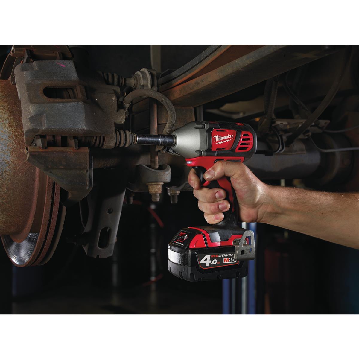 Milwaukee Cordless Impact Wrench M18BIW38-0 4933443600