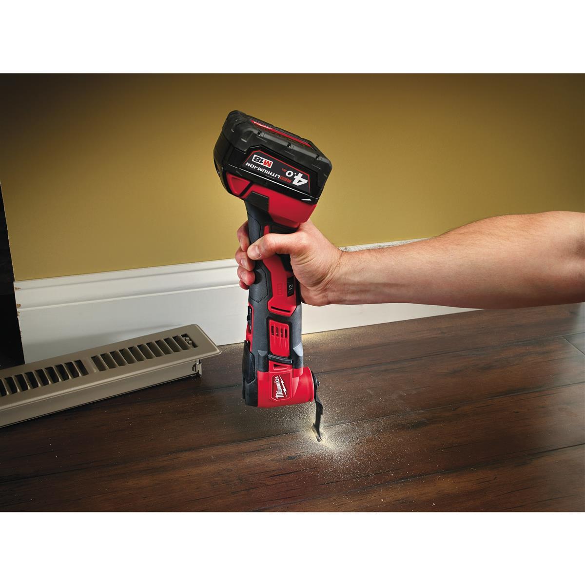 Milwaukee Akku-Multitool M18BMT-0 4933446203