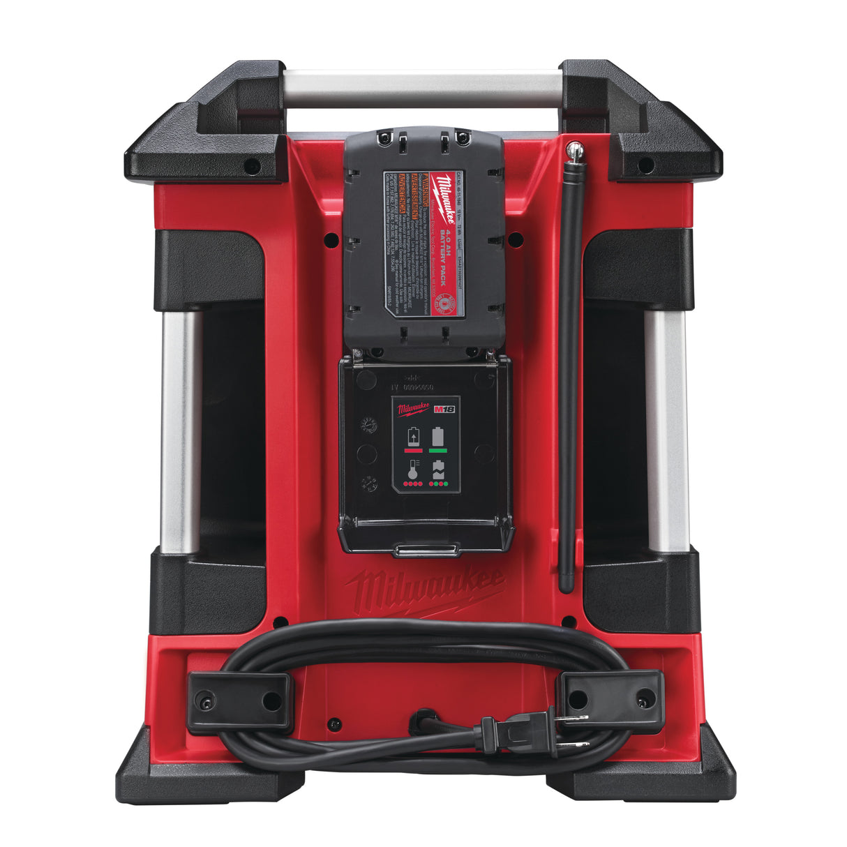 Milwaukee Netz-/Akku-Radio M18RC-0 4933446639 roteswerkzeug