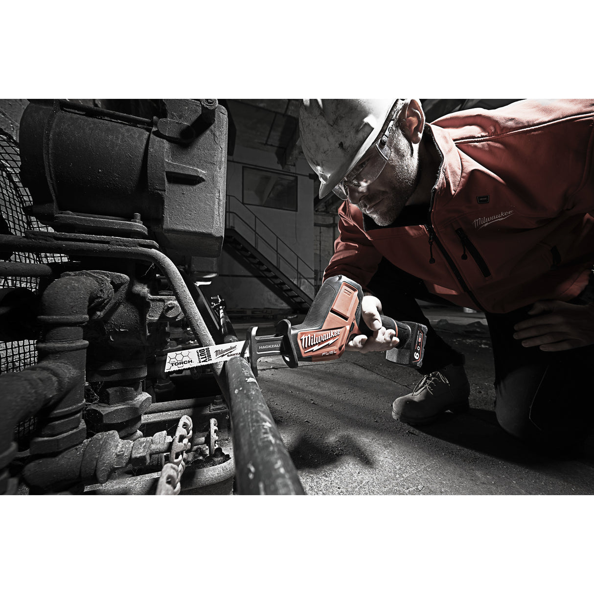 Milwaukee Akku-Säbelsäge M12CHZ-0 AKKU-SAEBELSAEGE XXX 4933500572