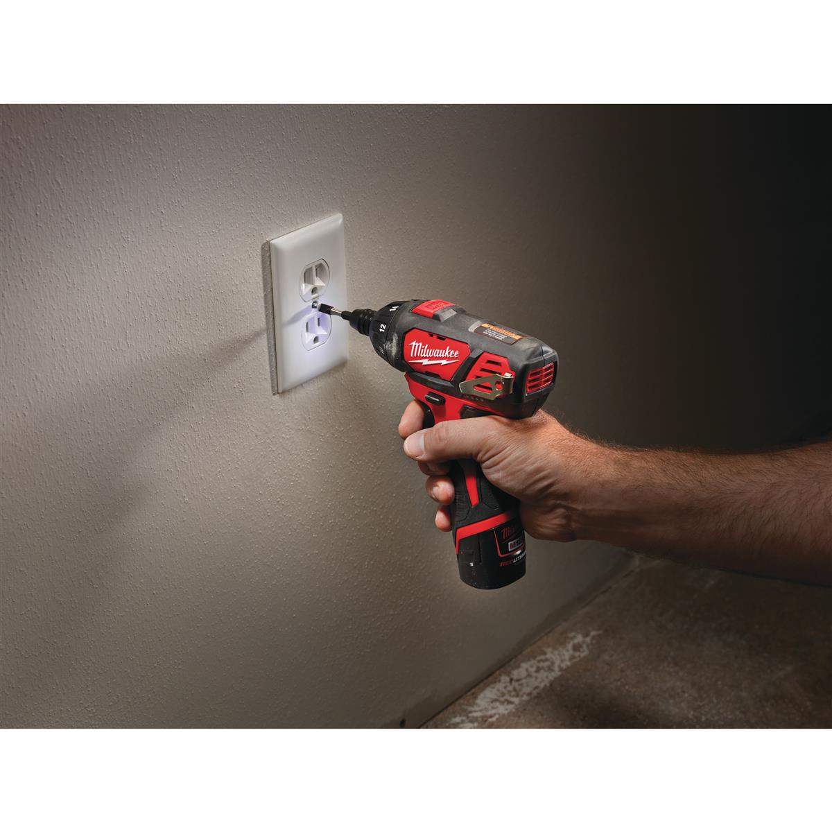 Milwaukee cordless drill/driver M12BSD-0 4933447135