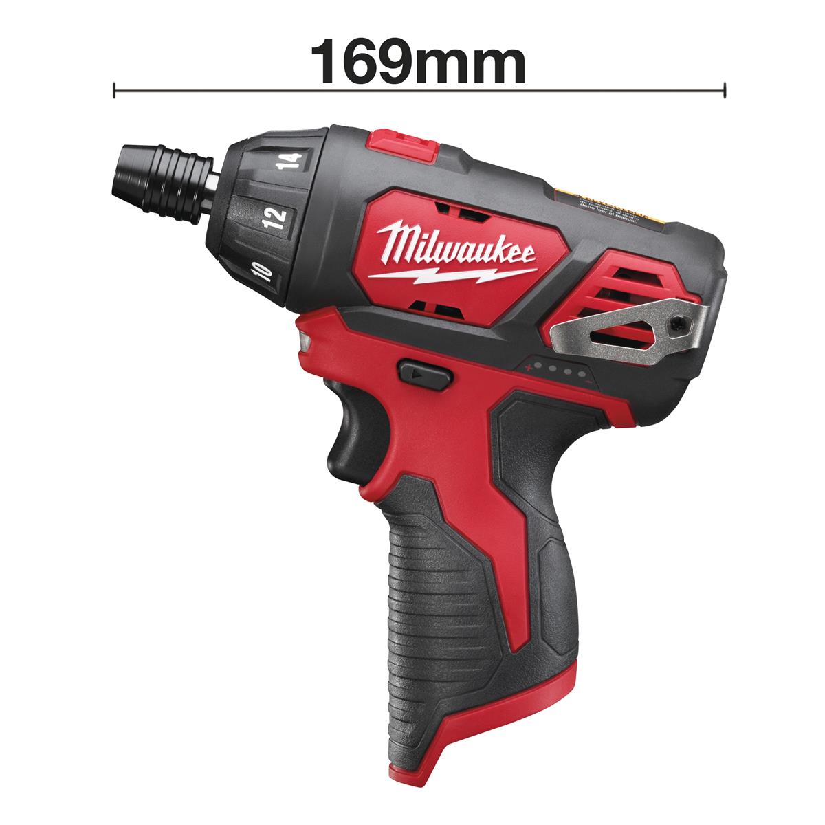 Milwaukee cordless drill/driver M12BSD-0 4933447135