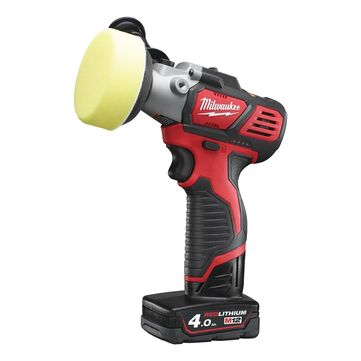 Milwaukee Cordless Polisher M12BPS-421X 4933447799