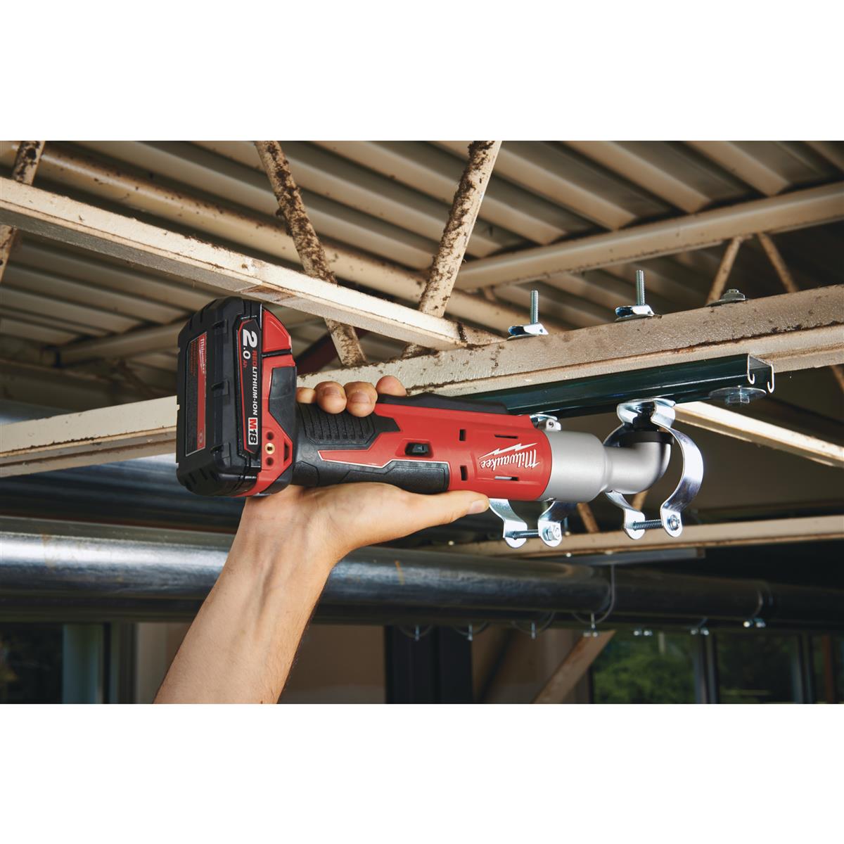 Milwaukee Cordless Impact Wrench M18BRAID-0 4933447891