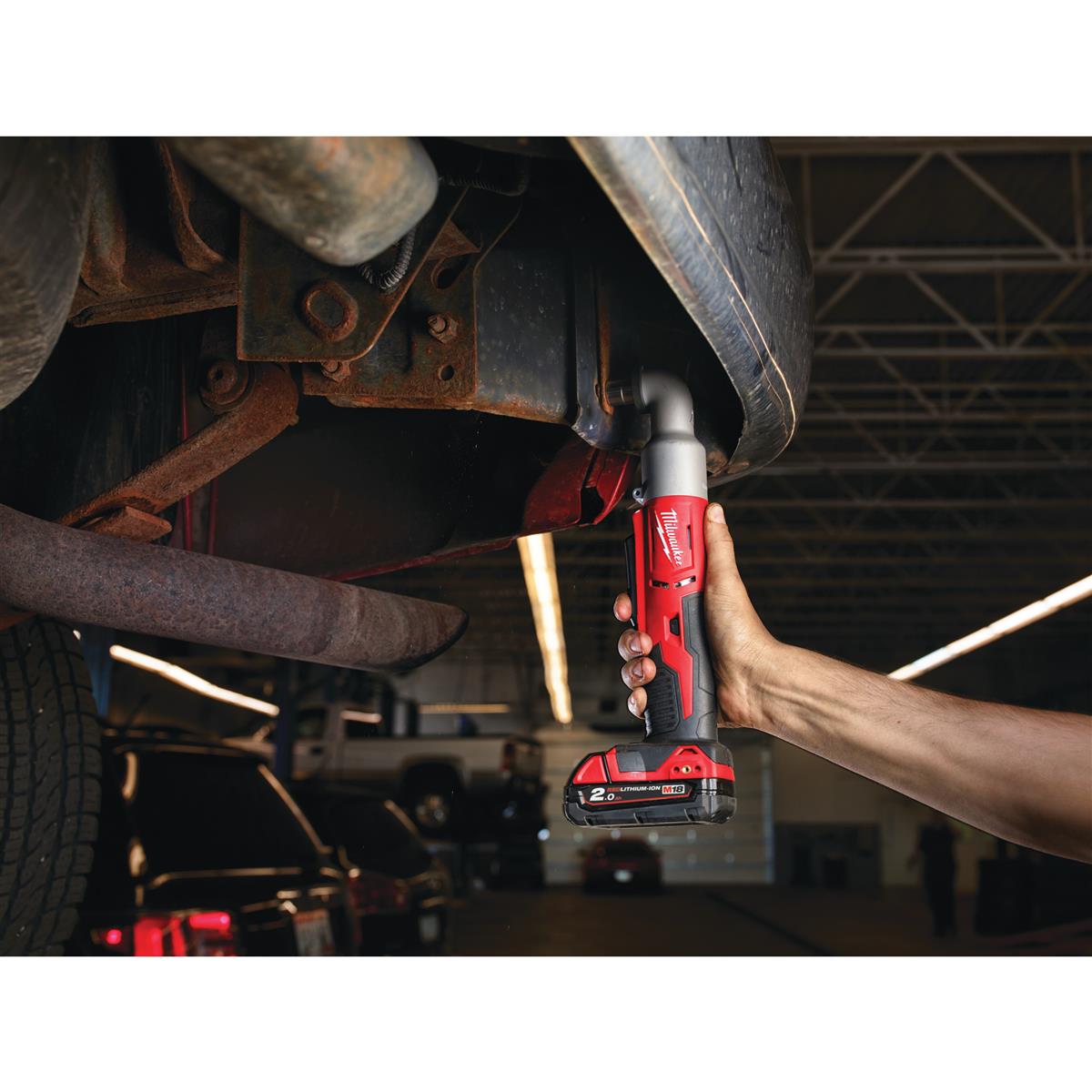 Milwaukee Cordless Angle Impact Wrench M18BRAIW-0 4933447899
