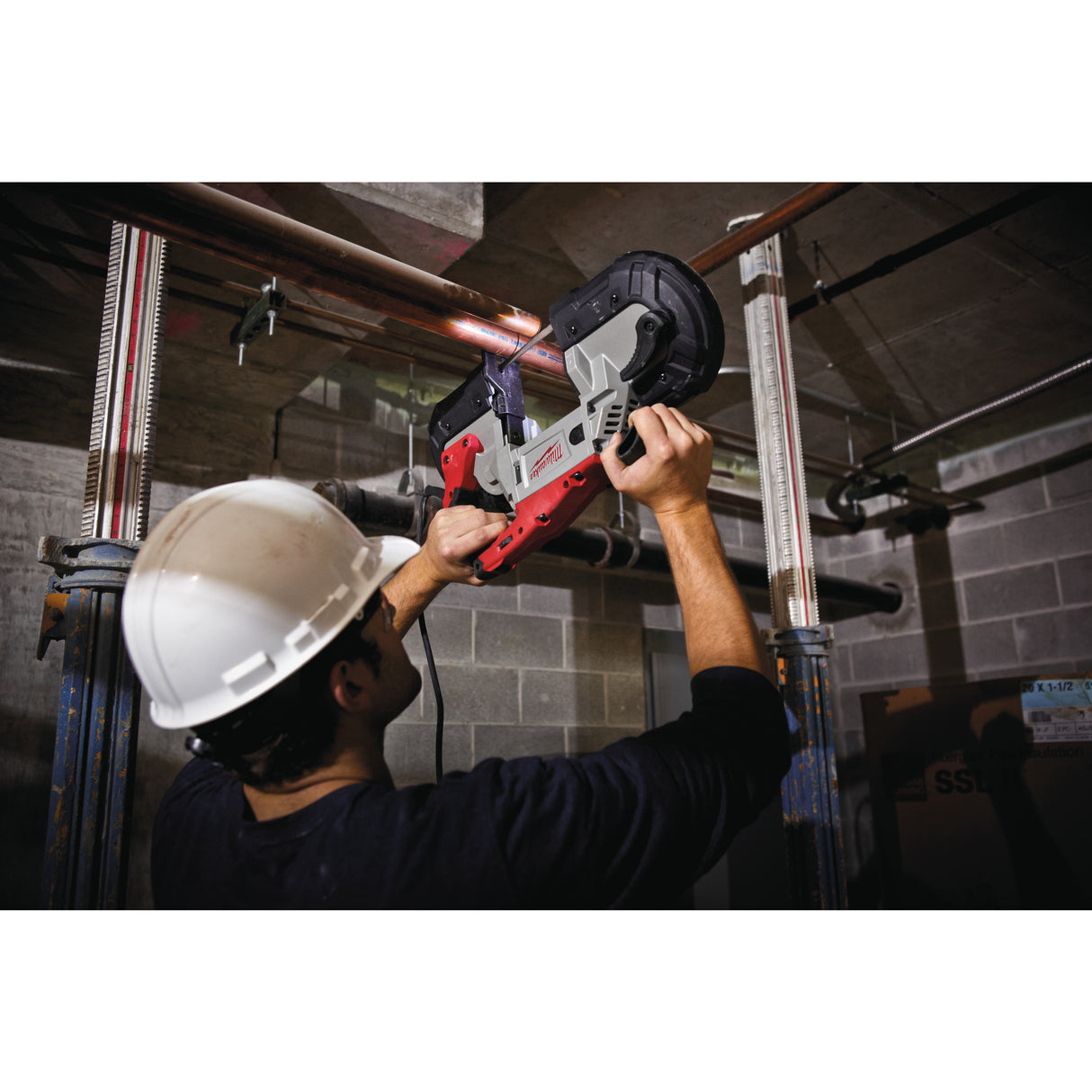 Milwaukee Bandsäge BS125 4933448245 roteswerkzeug