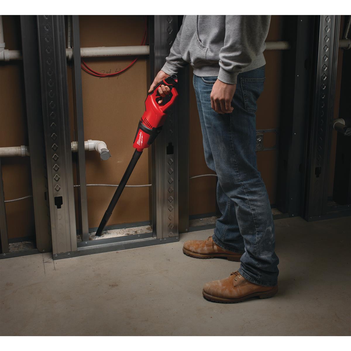 Aspirateur à main sans fil Milwaukee M12HV-0 4933448390