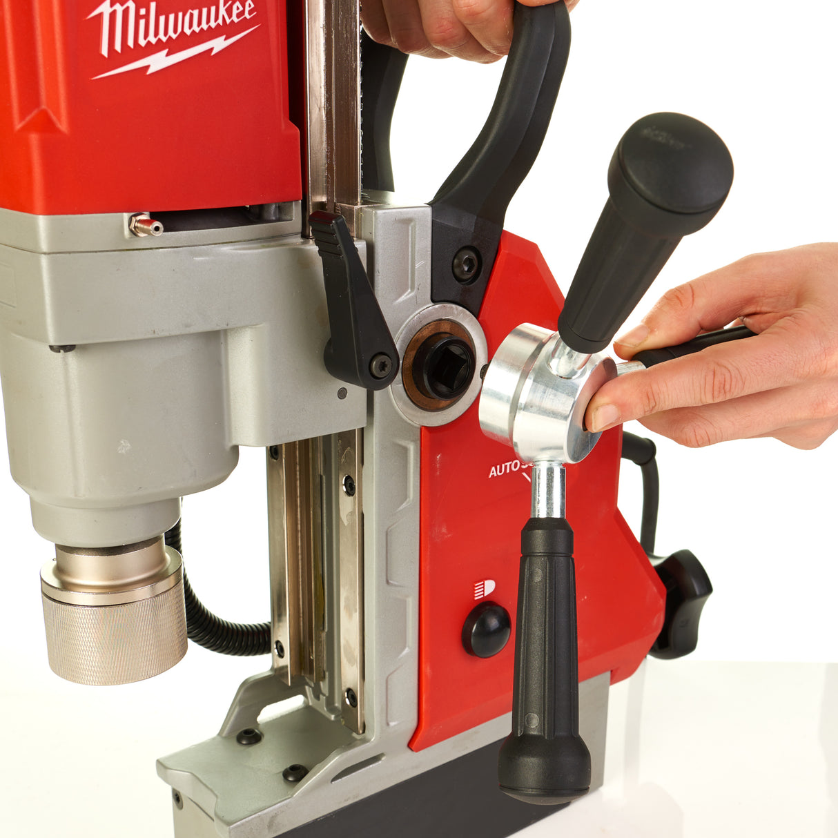 Milwaukee Magnetkernbohreinheit MDP41 4933451014 roteswerkzeug