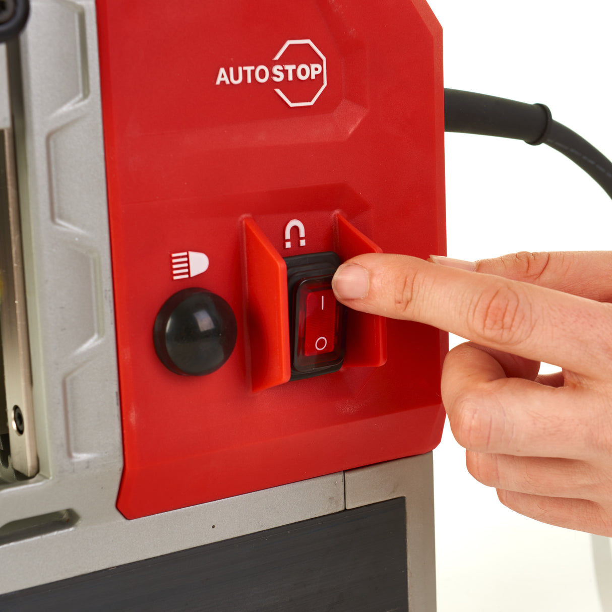 Milwaukee Magnetkernbohreinheit MDE41 4933451015 roteswerkzeug