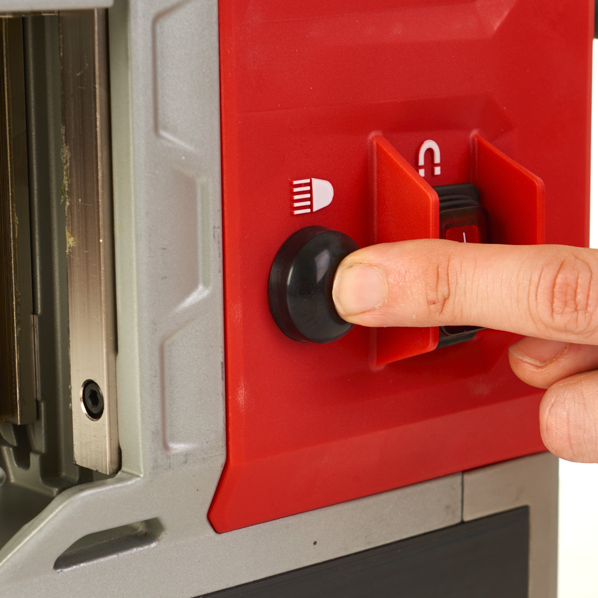 Milwaukee Magnetkernbohreinheit MDE41 4933451015 roteswerkzeug