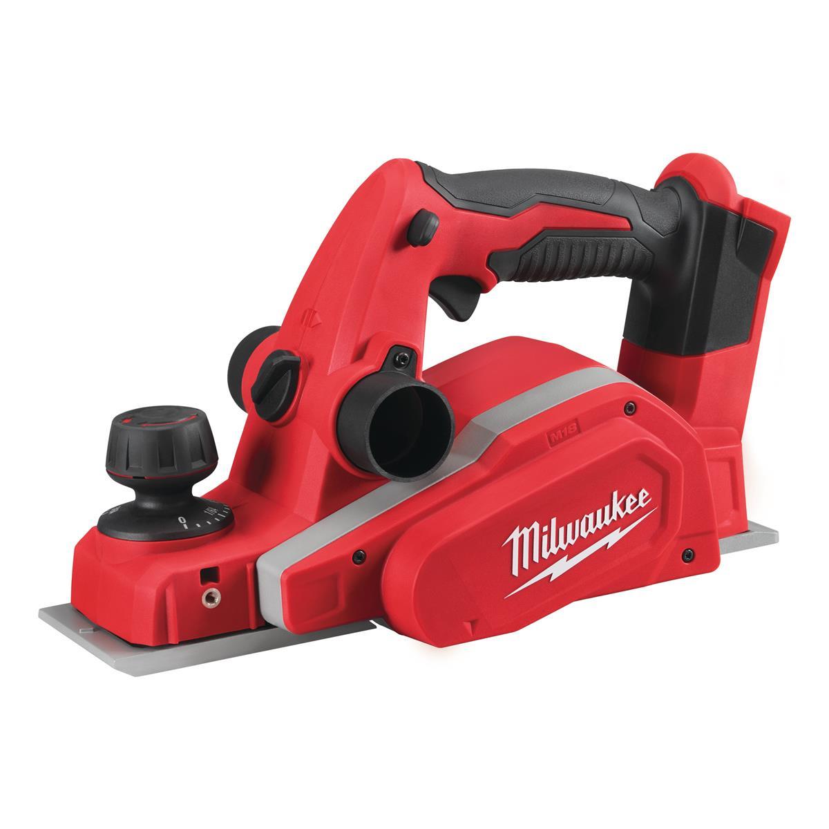 Milwaukee Akku-Hobel M18BP-0 4933451113
