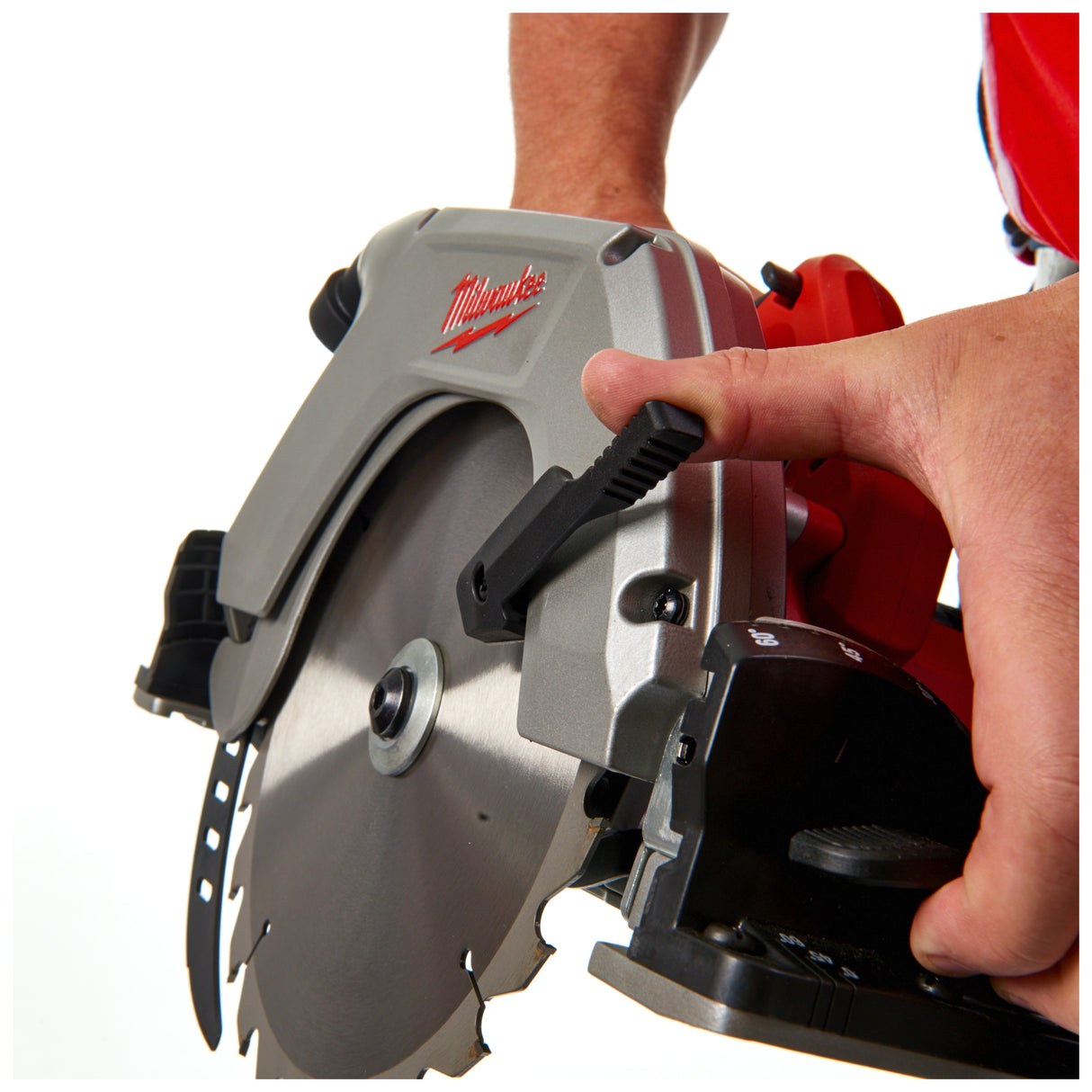 Milwaukee Kreissäge CS85CBE 4933451116 roteswerkzeug