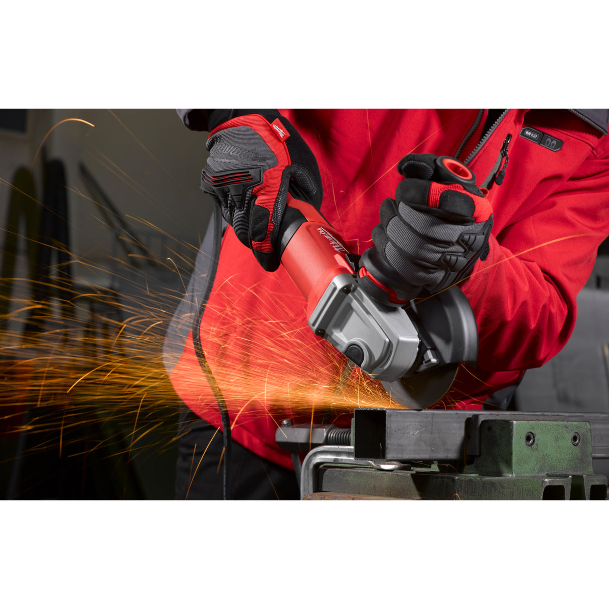 Milwaukee Winkelschleifer AGV13-125XE 4933451218 roteswerkzeug