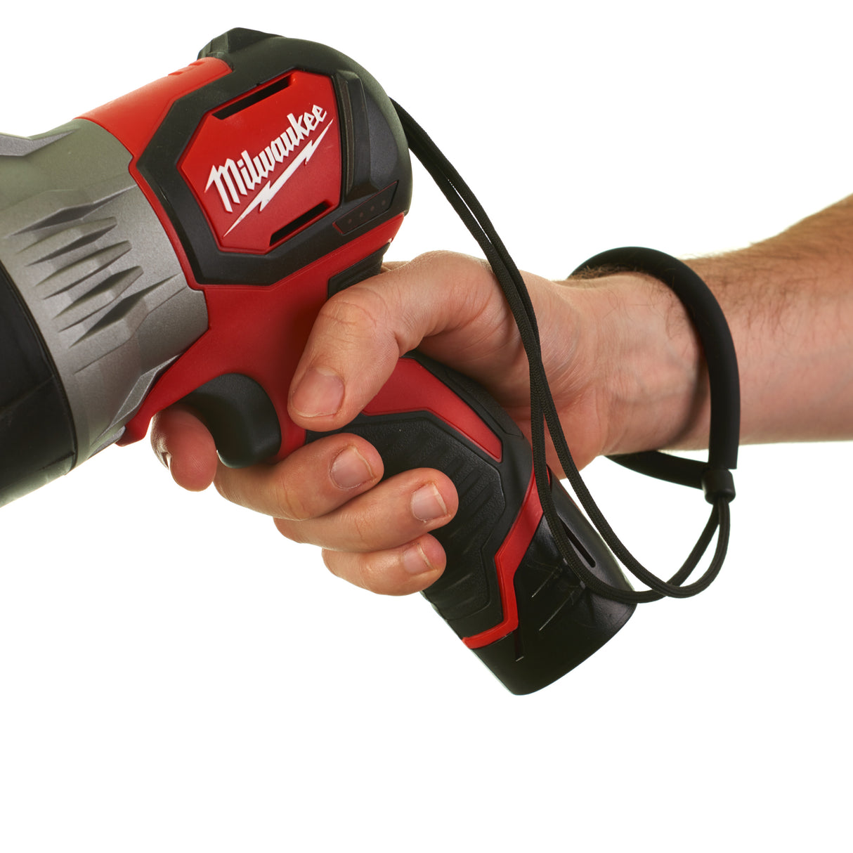 Milwaukee Akku-Strahler M12SLED-0 4933451261 roteswerkzeug