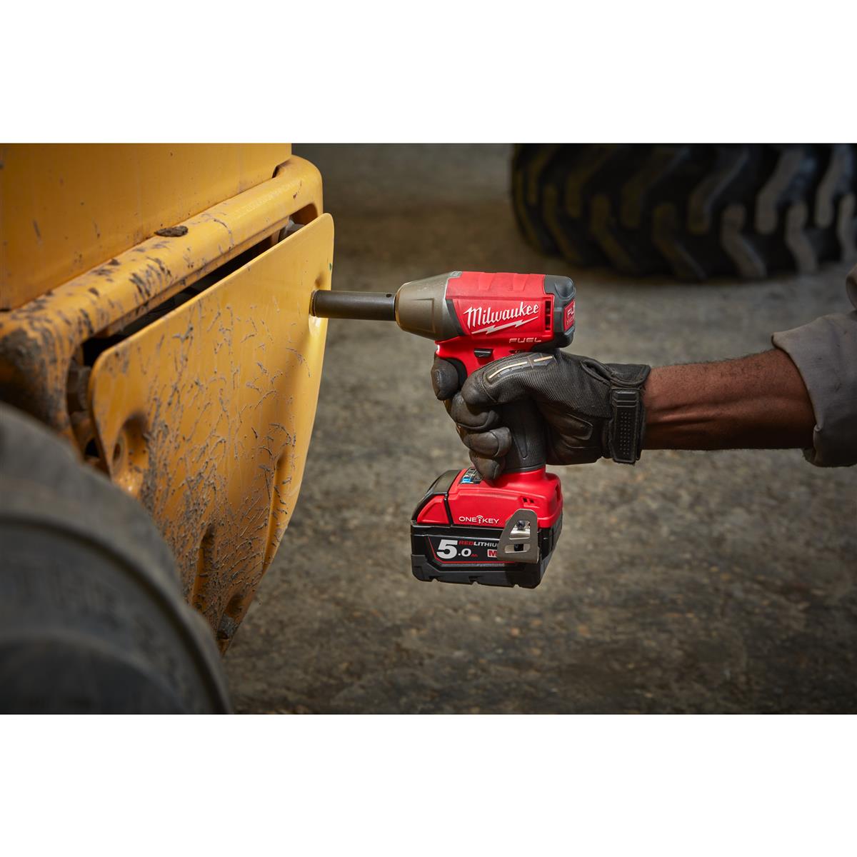 Milwaukee Cordless Impact Wrench M18ONEIWF12-502X 4933451374