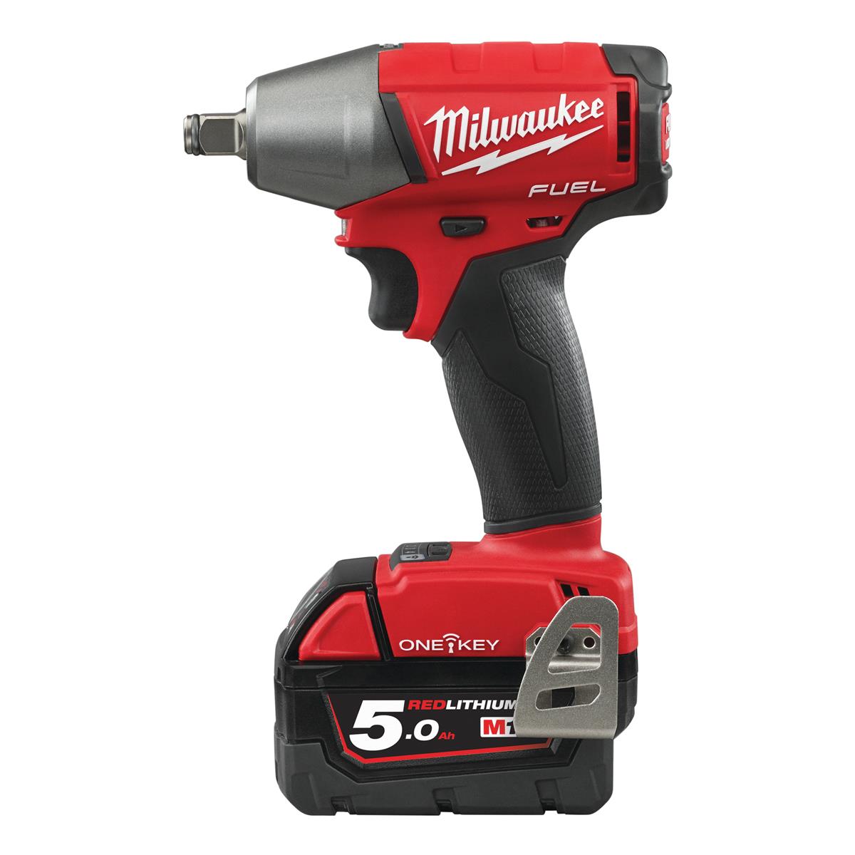Milwaukee Cordless Impact Wrench M18ONEIWF12-502X 4933451374