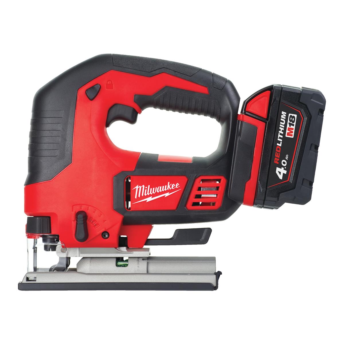 Scie sauteuse sans fil Milwaukee M18BJS-402C 4933451389