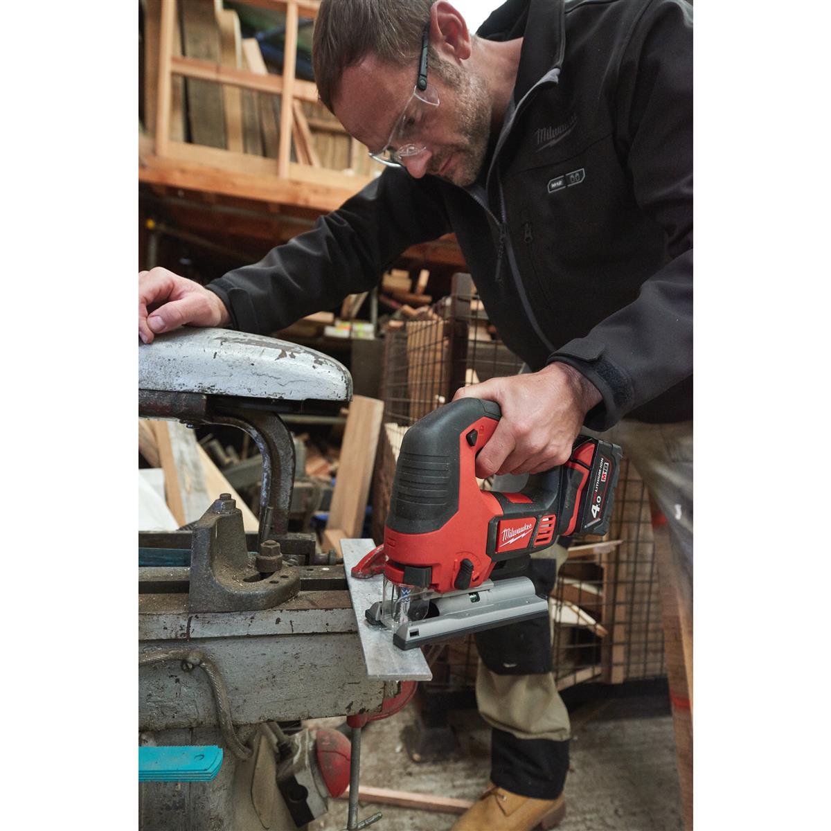 Milwaukee Akku-Stichsäge M18BJS-0 4933451391