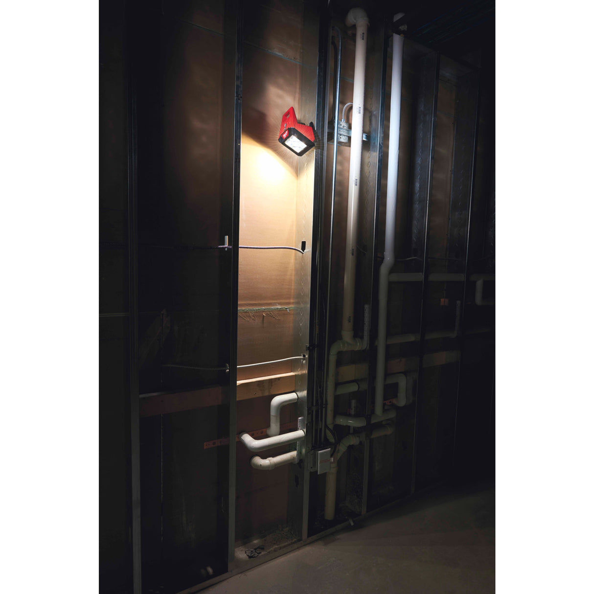 Milwaukee Akku-Strahler M12AL-0 4933451394 roteswerkzeug