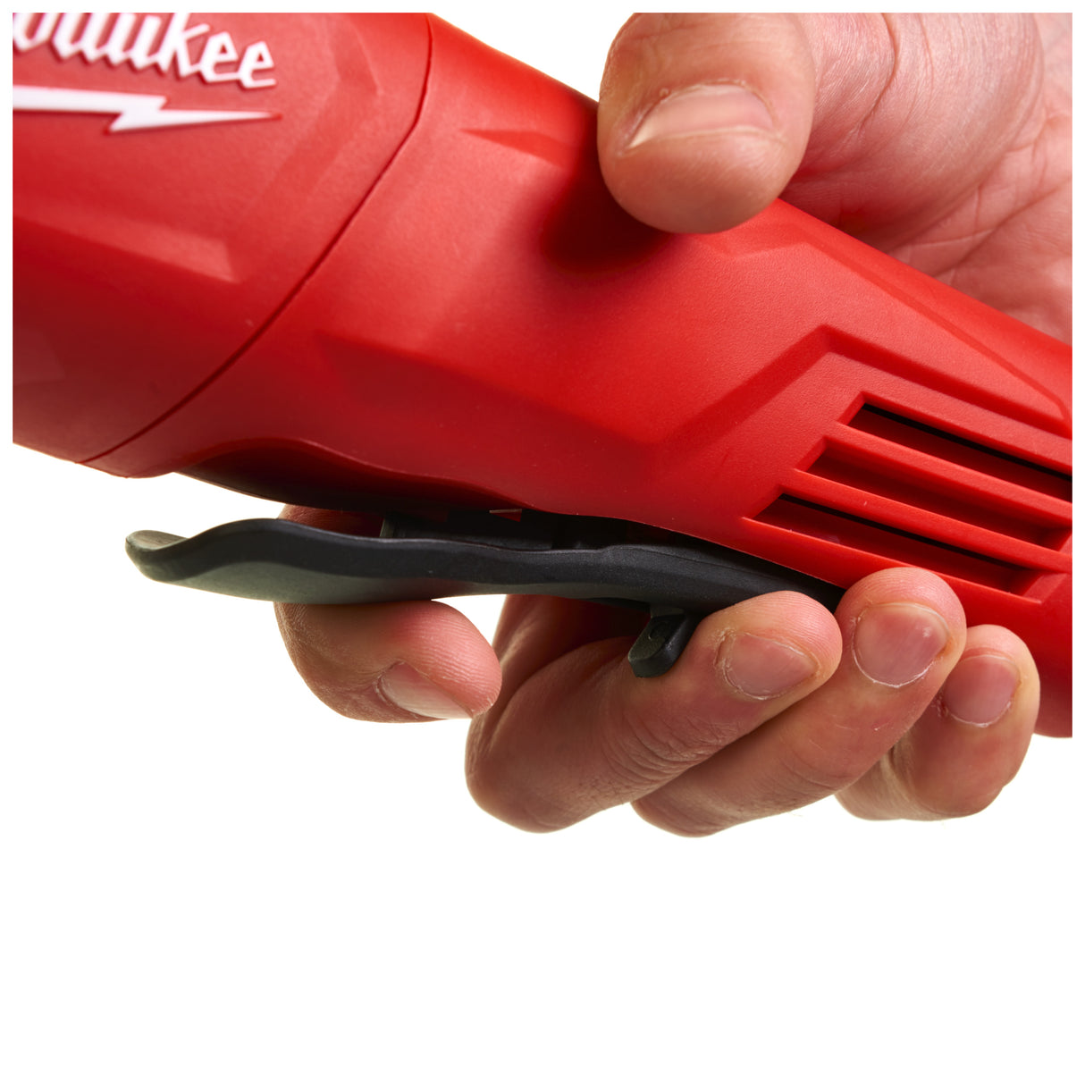 Milwaukee Winkelschleifer AG13-125XSPD 4933451577 roteswerkzeug